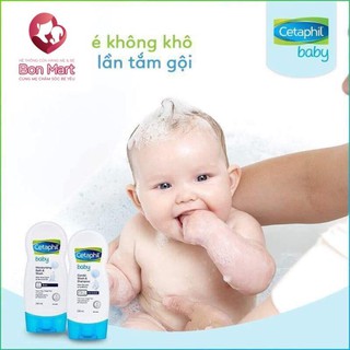 Tắm gội Cetaphil