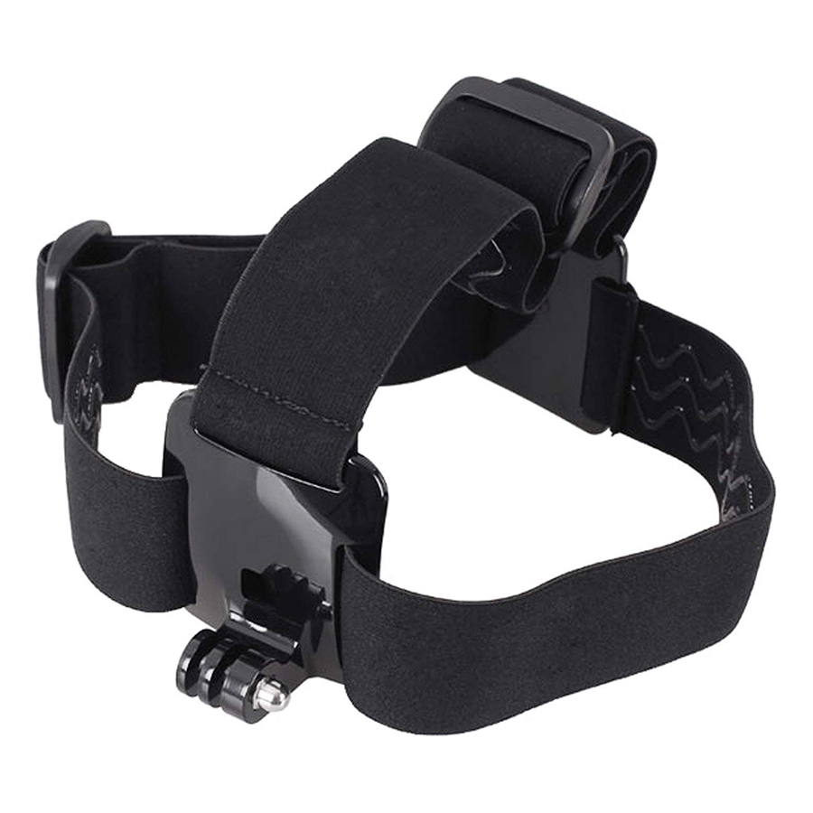 Dây Đeo Đầu Cho Gopro Yicamera (Đen) - Hàng Nhập Khẩu