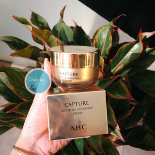 kem dưỡng chống lão hoá AHC REVITE SOLUTION MAX CREAM