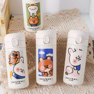 Bình Giữ Nhiệt Gấu Dễ Thương