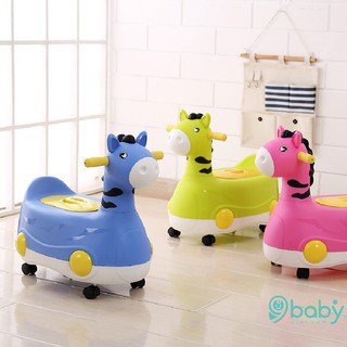 Bô trẻ em hình thú có bánh xe 2 trong 1 9BABY - Hàng chính hãng