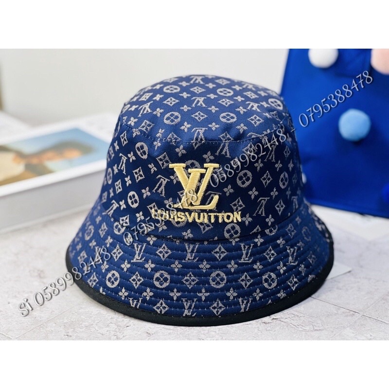 MŨ BUCKET TAI BÈO VIỀN VÀNH HOẠ TIẾT TIỆP MÀU THÊU CHỮ V.l.l.l THỜI TRANG NAM NỮ CÁ TÍNH THOÁNG MÁT SIÊU ĐẸP