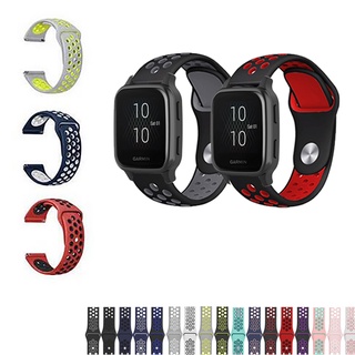 Dây đeo dây đeo silicon 20mm cho Garmin Venu SQ 2 / venu2 plus