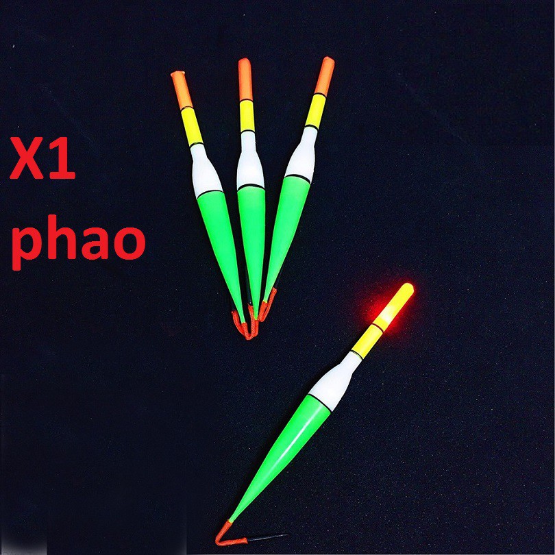 Phao câu cá - Phao Đèn Câu Đêm Cảm Ứng Phát Sáng Khi Gặp Nước hàng y hình 2