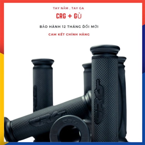 Combo Bao Tay CRG + Gù Rizoma Driven Gắn mọi Loại xe