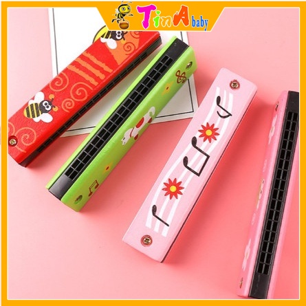 Đồ Chơi Âm Thanh Kèn Harmonica Cho Bé Phát Triển Âm Nhạc E738