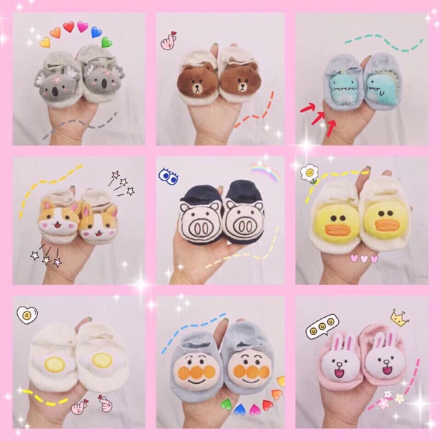 Tất hình thú siêu cute ❤️❤️