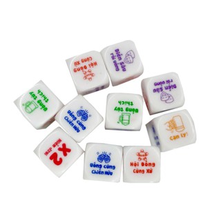 set 100 viên xí ngầu khách sỉ