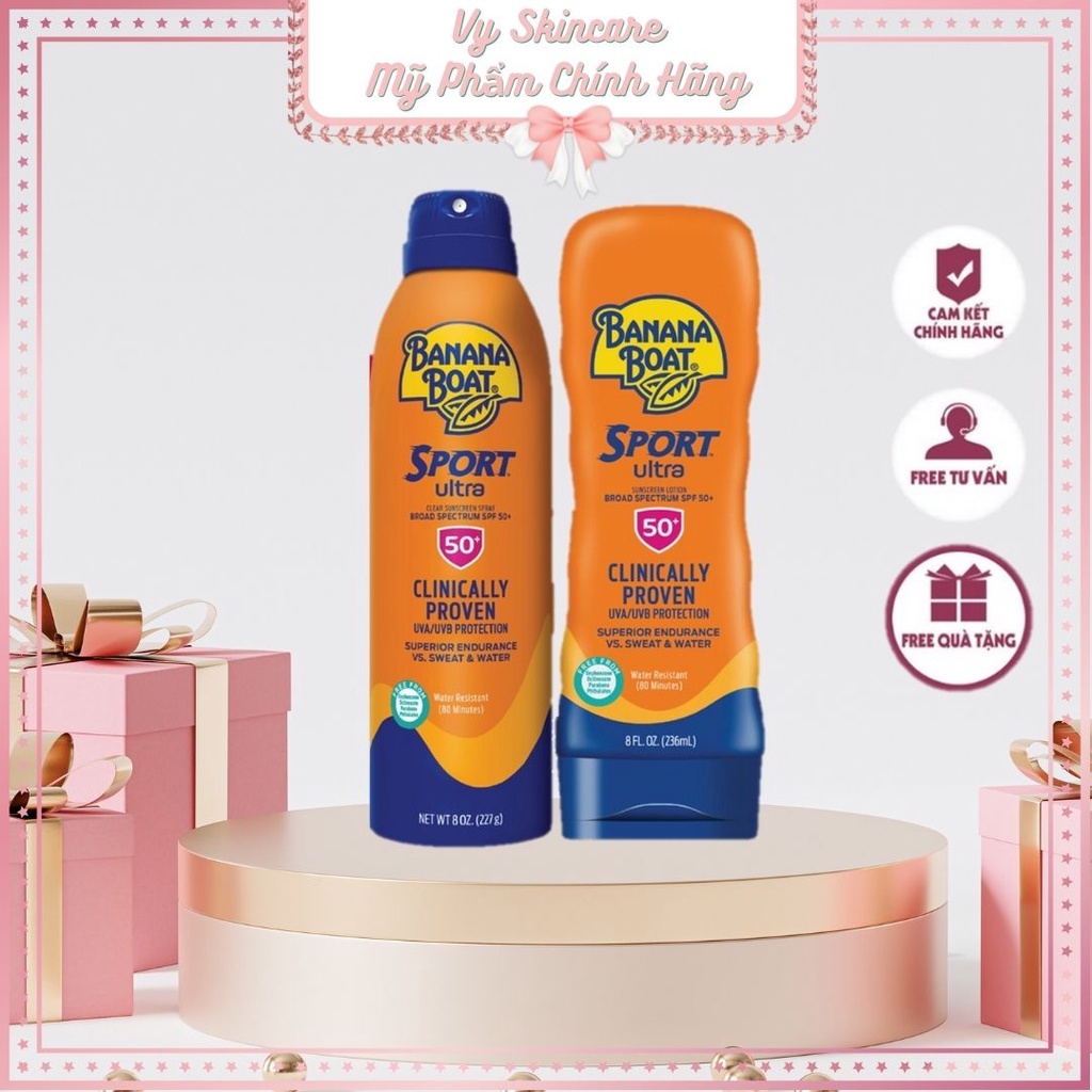 Chống nắng BANANA BOAT Sport Ultra