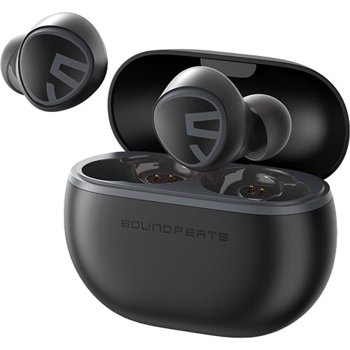 Tai nghe Bluetooth True Wireless Soundpeats Mini - Hàng chính hãng - Công nghệ khử ồn Speech AI, âm thanh trong trẻo