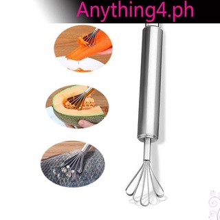 Stainless Fish Scale Scraper Fish Skin Brush Peeler Cleaning Tool Coconut Shaver