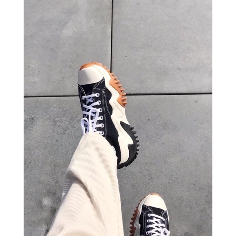 GIÀY CONVES RUN STAR MOTION ĐEN CỔ CAO SC