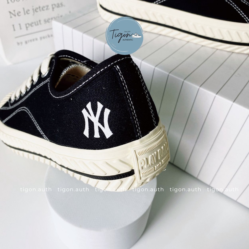 Giày thể thao nữ MLB Playball Origin New York Yankees, Giày sneaker thể thao chính hãng  tigon.auth