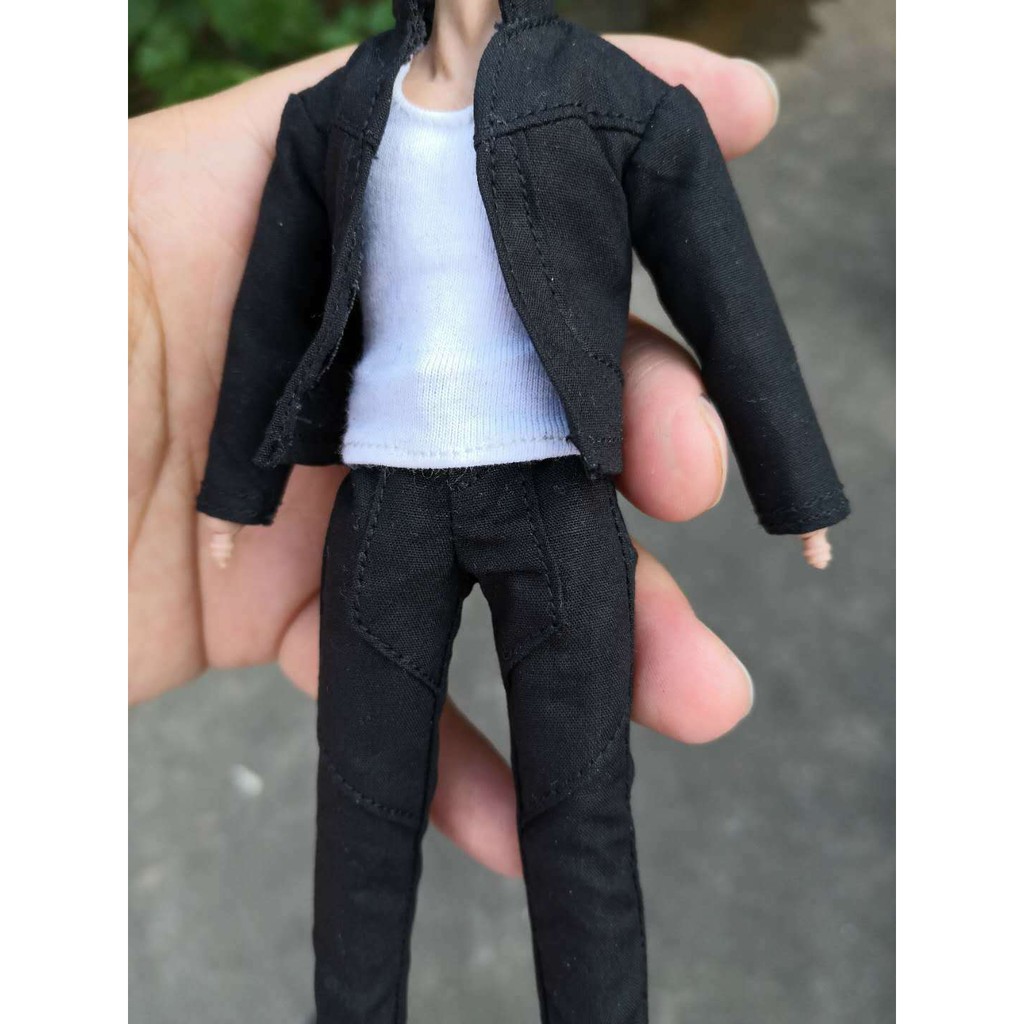Bộ Quần Áo Vest Và Áo Vest Cho Mô Hình Nam 6 Inches Tỉ Lệ 1 / 12