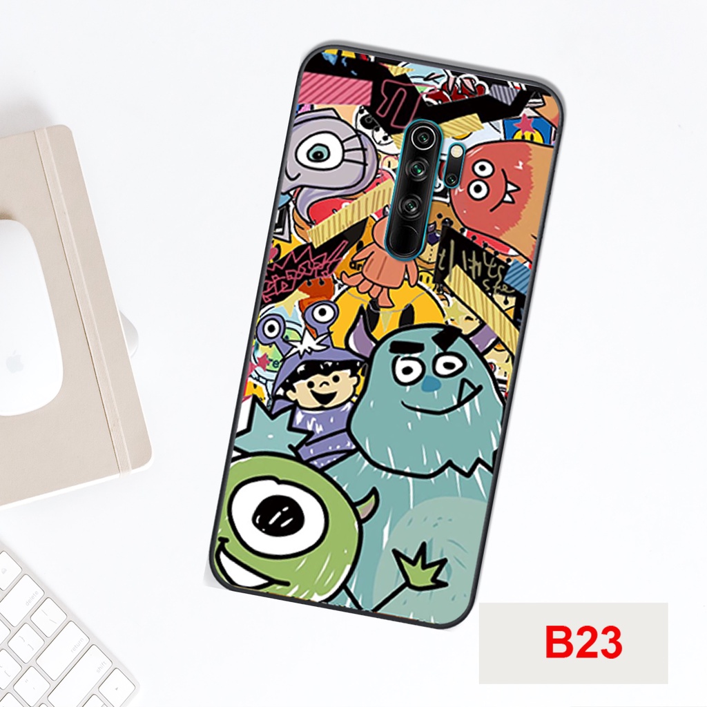 ỐP LƯNG XIAOMI REDMI 8- REDMI NOTE 8 PRO - REDMI 9 DREW HUASE HỌA TIẾT ĐƯỜNG PHỐ CHẤT LƯỢNG CAO GIÁ RẺ