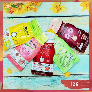 Kẹo ngậm PlayCandy Thái Lan dạng gói - Gói 12g