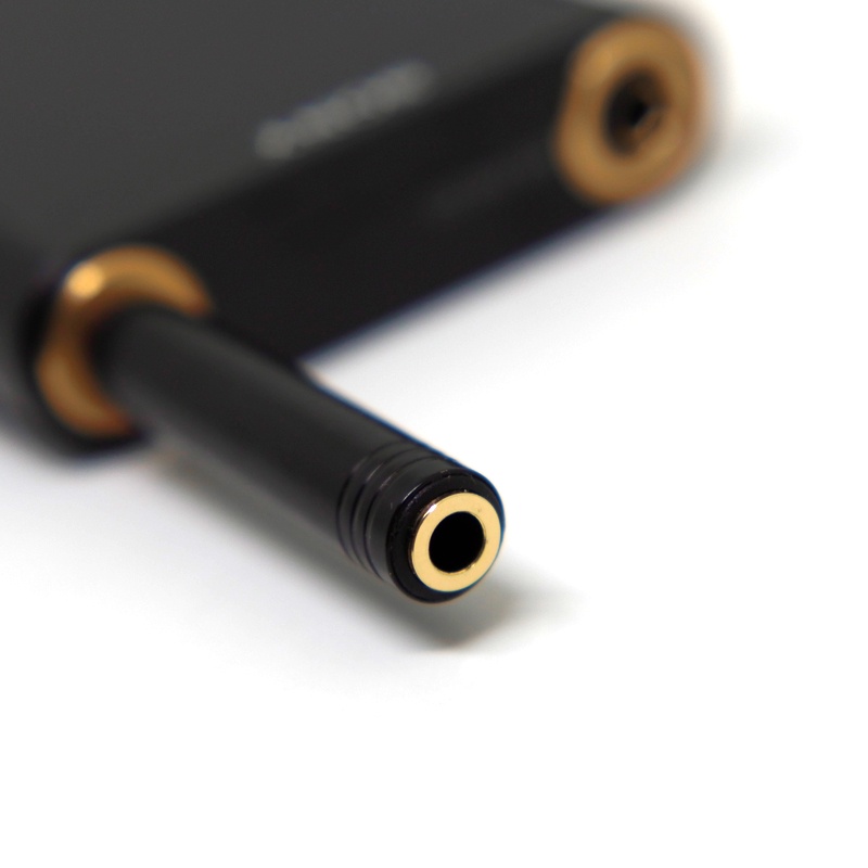 Bộ chuyển đổi giắc cắm tai nghe FAAEAL khử tiếng ồn chuyên nghiệp 80 220 ohm 3.5mm