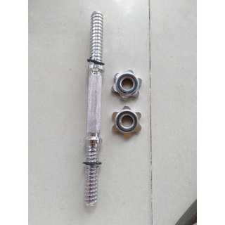 đòn tạ tay xi INOX 35cm