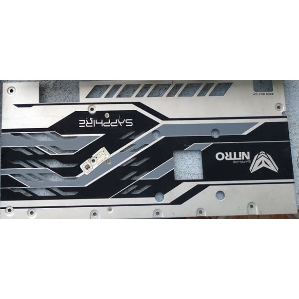 Bộ fan và tản nhiệt VGA Sapphire RX 570, RX 580 NITRO+ | BigBuy360 - bigbuy360.vn