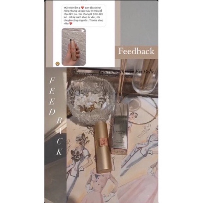 LC LA VIE EST BELLE - Nước hoa mini 20ml