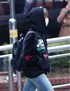 Áo khoác Jimin BTS Bomber