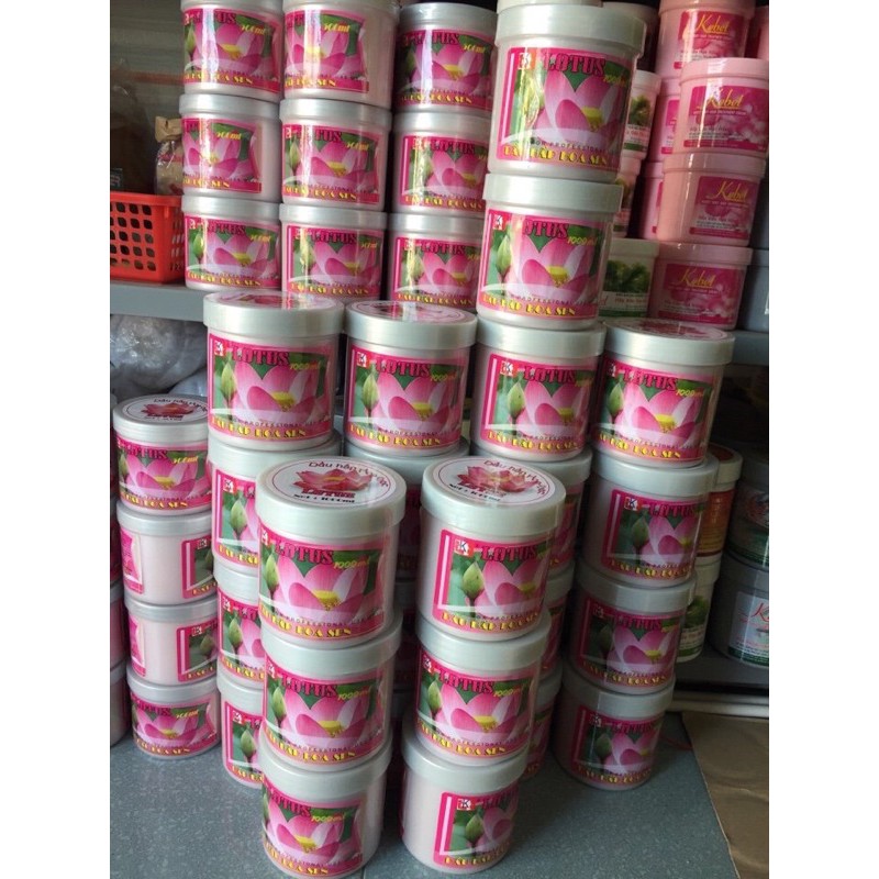 Hấp dầu xả tóc hương Hoa Sen 500ml - 1000ml