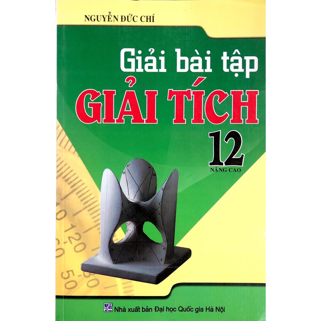 Sách - Giải Bài Tập Giải Tích Lớp 12 (Nâng cao)