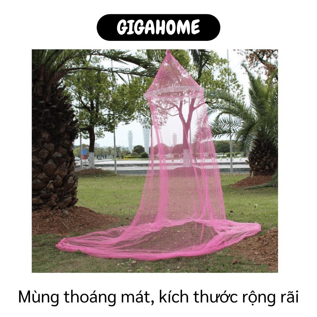 Mùng Công Chúa GIGAHOME Mùng Chống Muỗi Phong Cách Cung Đình Sang Trọng Và Đẹp Mắt 3853