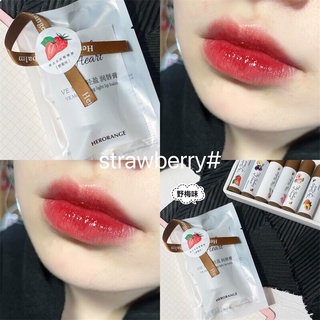 Son dưỡng môi Herorange chiết xuất trái cây
