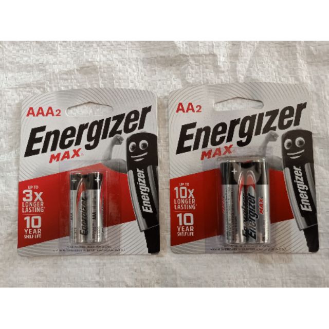 PIN ENERGIZER 2A &amp; 3A (2 VIÊN)