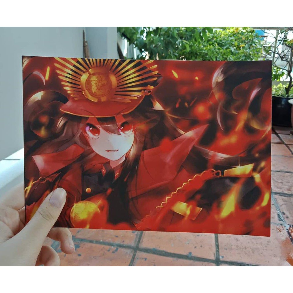 Art print FGO, Danganronpa