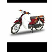 Baga giữa.lượn giữa inox xe cúp 50 . cúp học sinh