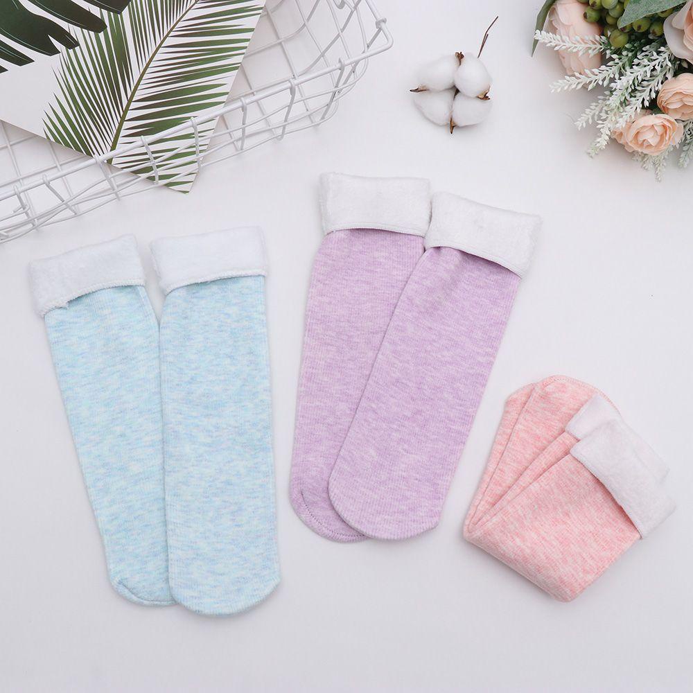 Vớ Ngủ Cotton Giữ Nhiệt Không Đường May OKDEALS