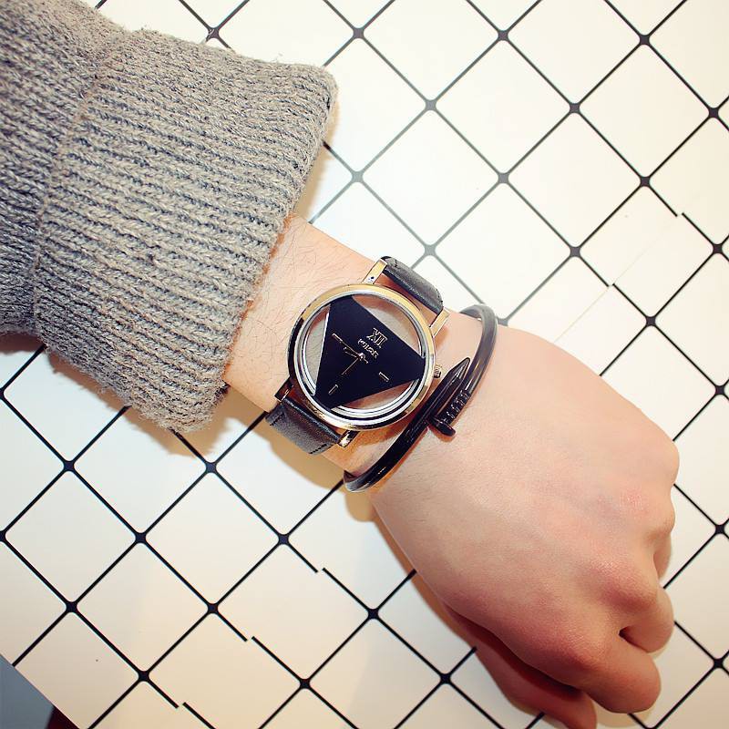 Đồng hồ thời trang nam nữ Witon tam giác W77 | BigBuy360 - bigbuy360.vn