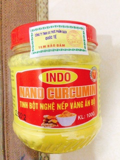 CHÍNH HÃNG - Tinh bột nghệ INDO