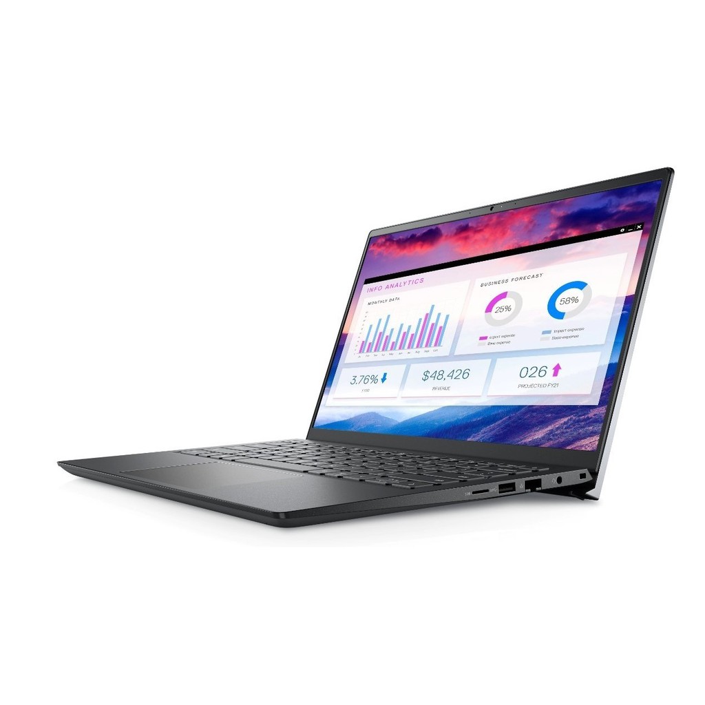 Laptop Dell Vostro 5410 V4I5214W (Core i5-11320H | 8GB | 512GB | Intel Iris Xe | 14.0 inch FHD | Win 10 | Office | Xám) | BigBuy360 - bigbuy360.vn