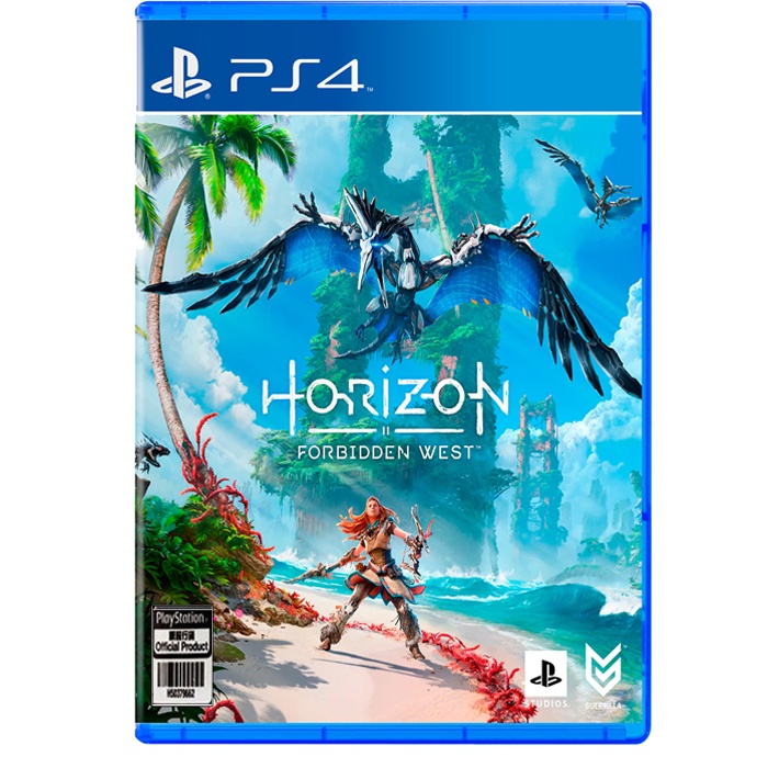 Đĩa PS4 - Horizon Forbidden West
