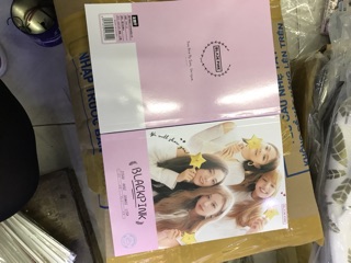 Vở BTS, BlackPink