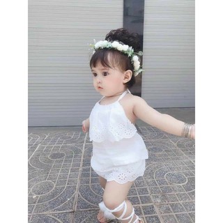 tóc natra cho bé💄freeship 50k💄 tóc mái và búi cho bé gắn liền