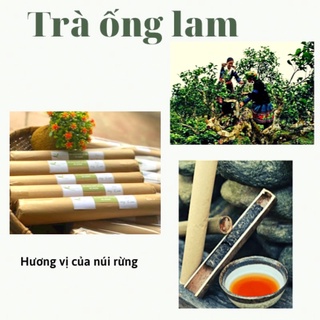 Trà ống lam shan tuyết hương vị vùng cao