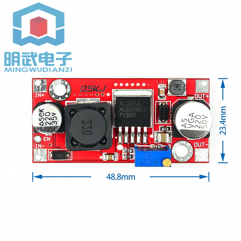 Mô đun cung cấp nguồn điện Xl6009 LM2577