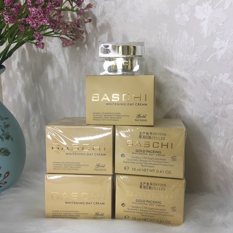 Kem dưỡng phục hồi trắng mịn da Baschi