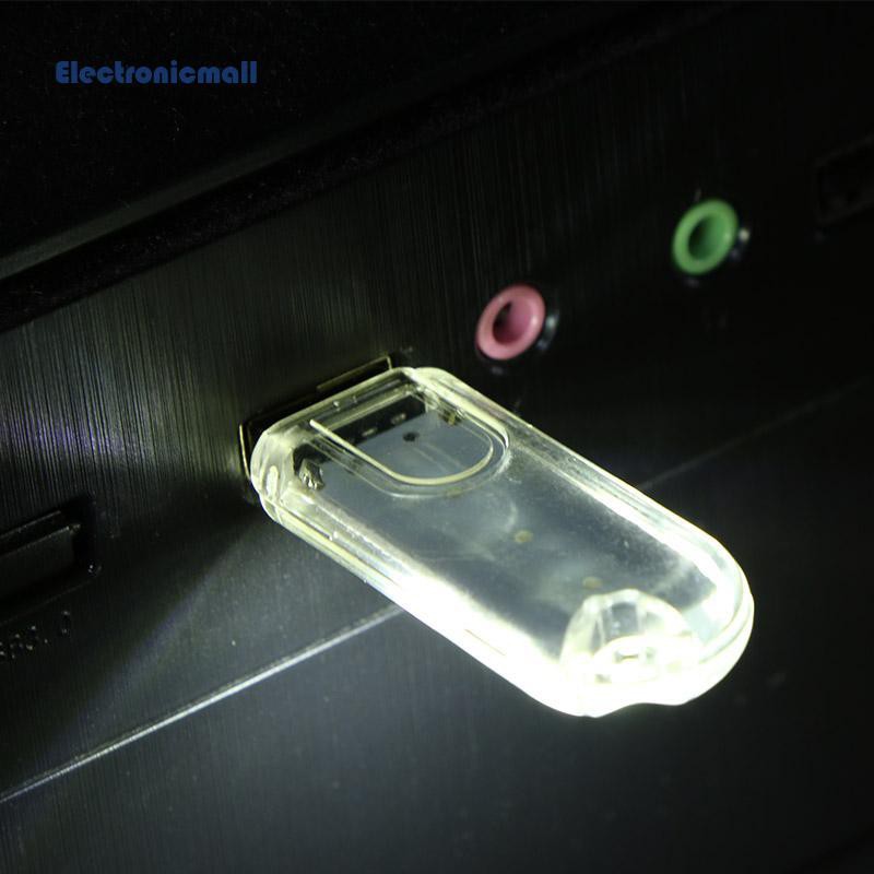 Bộ 2 đèn Led USB mini hình chữ U tiện dụng