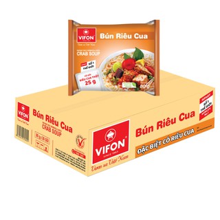 Thùng 30 gói bún riêu cua vifon