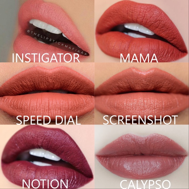 [ AUTH 100% ] SON KEM LỲ COLOURPOP ULTRA MATTE LIP ĐÌNH ĐÁM