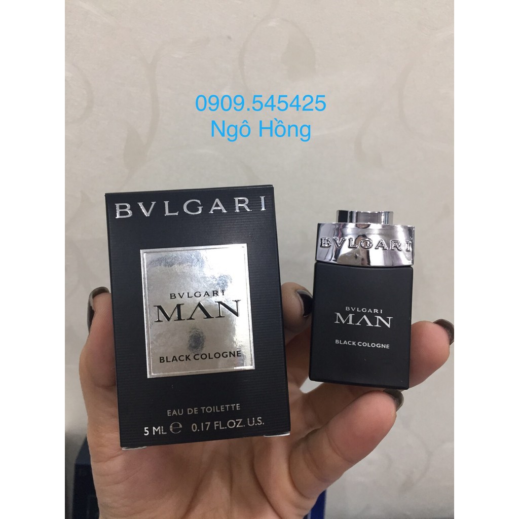 ( CAM KẾT CHÍNH HÃNG) Nước Hoa Mini Bvlgari_Goldea_The Roman Night Edt 5ML