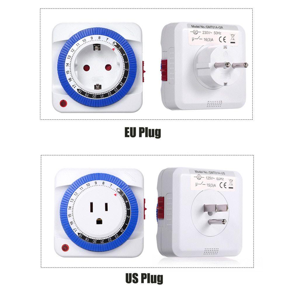 Ổ Cắm Điện Hẹn Giờ Tiện Lợi Cho Nhà Bếp
