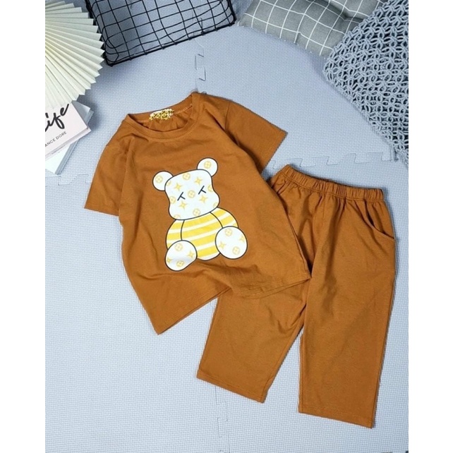 Bộ lửng bé gái size đại