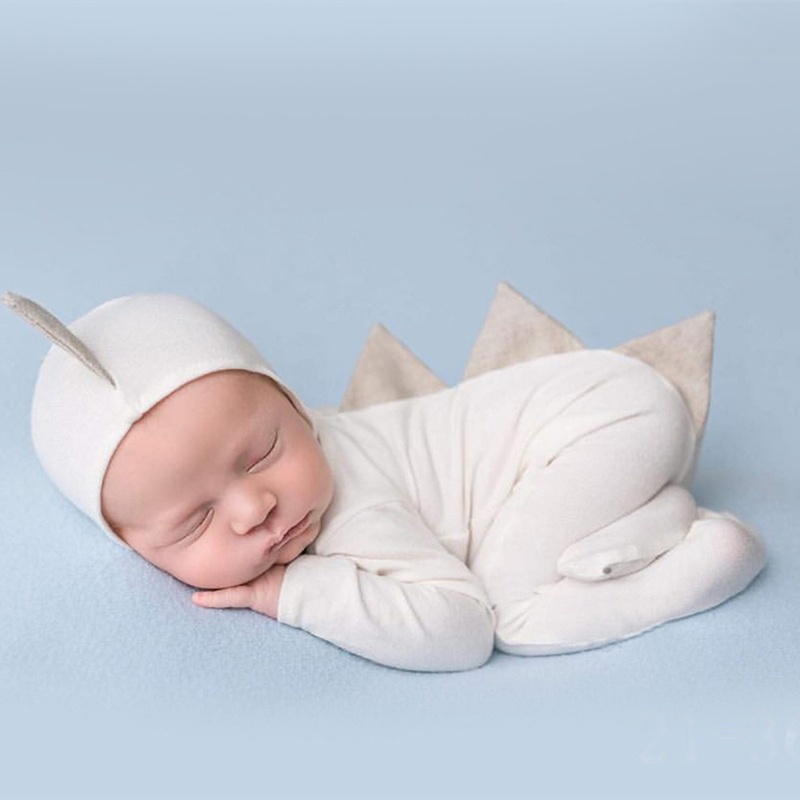 Bộ Áo Liền Quần Bằng Vải Nhung Dệt Kim Co Giãn Dễ Thương Dành Cho Bé