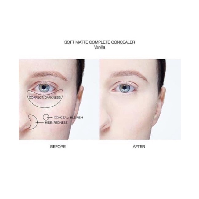 Che Khuyết Điểm Dạng Kem Đặc NARS Soft Matte Complete Concealer 6,2g Tone Vanilla